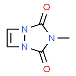 1,3,5-Triazabicyclo[3.2.0]hept-6-ene-2,4-dione,3-methyl-(9CI)结构式