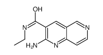 2-Methyl-chinolin-6-carbonsaeure-amid结构式