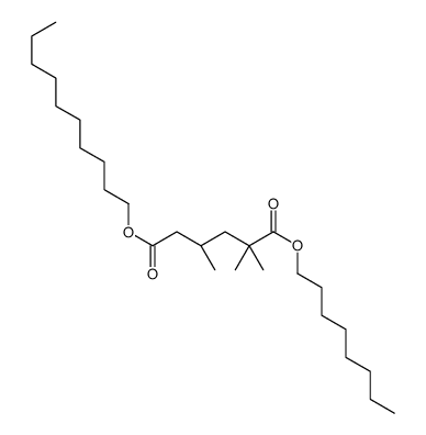 2,2,4-Trimethylhexanedioic acid 6-decyl 1-octyl ester picture