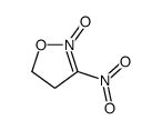 3-nitro-2-oxido-4,5-dihydro-1,2-oxazol-2-ium结构式