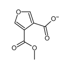 4-methoxycarbonylfuran-3-carboxylate图片