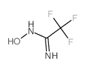 Ethanimidamide,2,2,2-trifluoro-N-hydroxy- structure