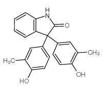 靛红联二甲酚结构式