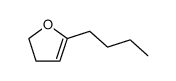 5-n-butyl-2,3-dihydrofuran Structure