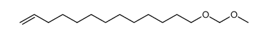 13-(methoxymethoxy)tridec-1-ene Structure