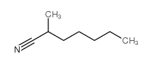 2-methylheptanenitrile结构式