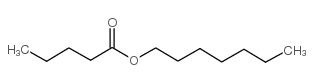 Pentanoic acid, heptylester Structure