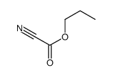 propyl cyanoformate结构式