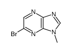 6-BROMO-1-METHYL-1H-IMIDAZO[4,5-B]PYRAZINE structure