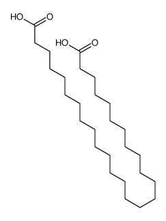 heptacosane-1,27-dioic acid Structure