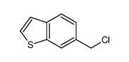 6-(Chloromethyl)-1-benzothiophene Structure