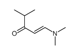 1-(Dimethylamino)-4-methyl-1-penten-3-one structure