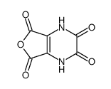 2,3-DIHYDROXYFURO[3,4-B]PYRAZINE-5,7-DIONE Structure