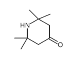 2,2,6,6-tetramethylpiperidin-4-one Structure