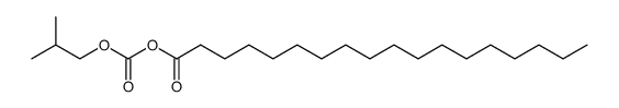 (isobutyl carbonic) stearic anhydride结构式