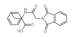 Phenylalanine,N-[(1,3-dihydro-1,3-dioxo-2H-isoindol-2-yl)acetyl]- (9CI) picture