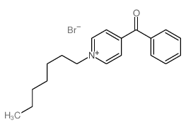 (1-heptylpyridin-4-yl)-phenyl-methanone Structure