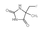 2,4-Imidazolidinedione,5-(fluoromethyl)-5-methyl- picture