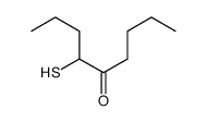 4-sulfanylnonan-5-one Structure