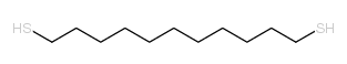 1,11-UNDECANEDITHIOL Structure