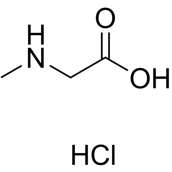 Sarcosine hydrochloride Structure