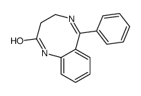 6-phenyl-3,4-dihydro-1H-1,5-benzodiazocin-2-one Structure