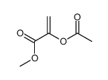 methyl 2-acetyloxyprop-2-enoate结构式