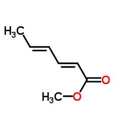 Methyl Sorbate Structure