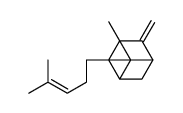 bergamotene Structure