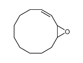 3,4-Epoxycyclododecen Structure