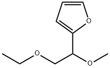 2-(2-Ethoxy-1-methoxyethyl)furan结构式