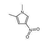 1,2-dimethyl-4-nitro-pyrrole结构式