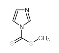 1-(METHYLDITHIOCARBONYL)IMIDAZOLE Structure