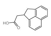 2-acenaphthen-1-ylacetic acid结构式