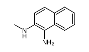 N2-methyl-naphthalene-1,2-diyldiamine Structure