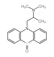 promethazine sulfoxide Structure