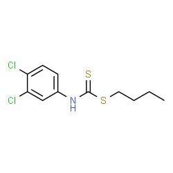 Butyl (3,4-dichlorophenyl)carbamodithioate picture