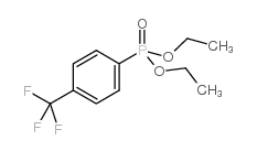 (4-TRIFLUOROMETHYLBENZENESULFONYL)ACETONITRILE Structure