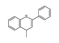 4-methyl-2-phenyl-4H-thiochromene Structure