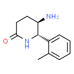 2-Piperidinone,5-amino-6-(2-methylphenyl)-,(5R,6S)-rel-(9CI) picture