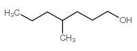 4-methyl-1-heptanol structure