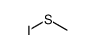 Methylsulfenyliodide Structure