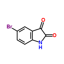 5-Bromoisatin Structure