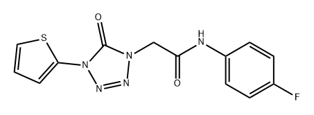 WAY-660764 structure