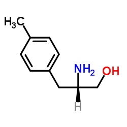 (2S)-2-Amino-3-(4-methylphenyl)-1-propanol Structure