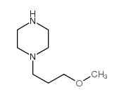 1-(3-Methyoxypropyl)piperazine Structure