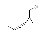 [2-(2-methylprop-1-enylidene)cyclopropyl]methanol结构式