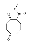 methyl 2,5-dioxocyclooctane-1-carboxylate结构式