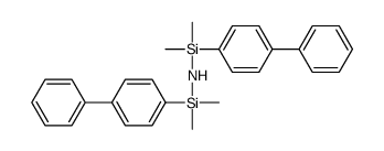 1-(4-Biphenylyl)-N-[4-biphenylyl(dimethyl)silyl]-1,1-dimethylsila namine图片