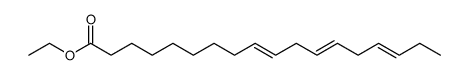 ETHYL LINOLENATE Structure